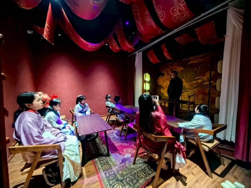 新郑市互动剧场策划